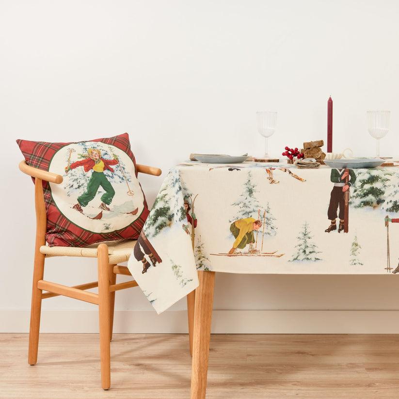 ripshop Mantel tacto tela Christmas Sky – Ripshop 2025