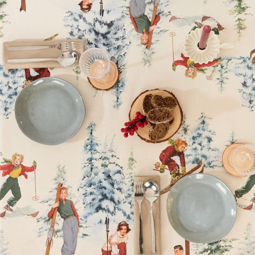 ripshop Mantel tacto tela Christmas Sky – Ripshop 2025