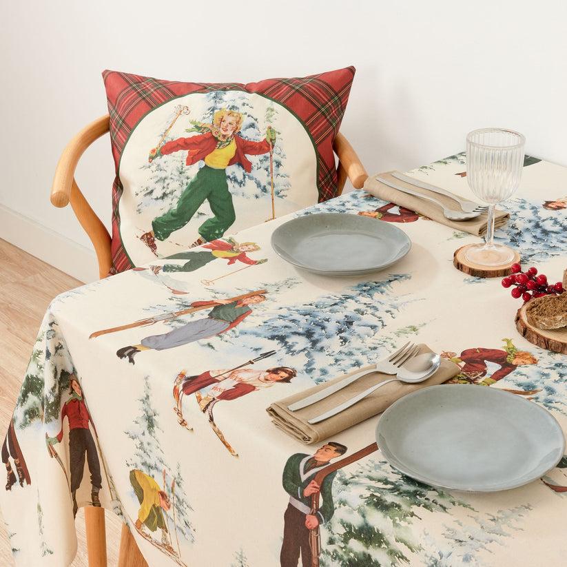 ripshop Mantel tacto tela Christmas Sky – Ripshop 2025