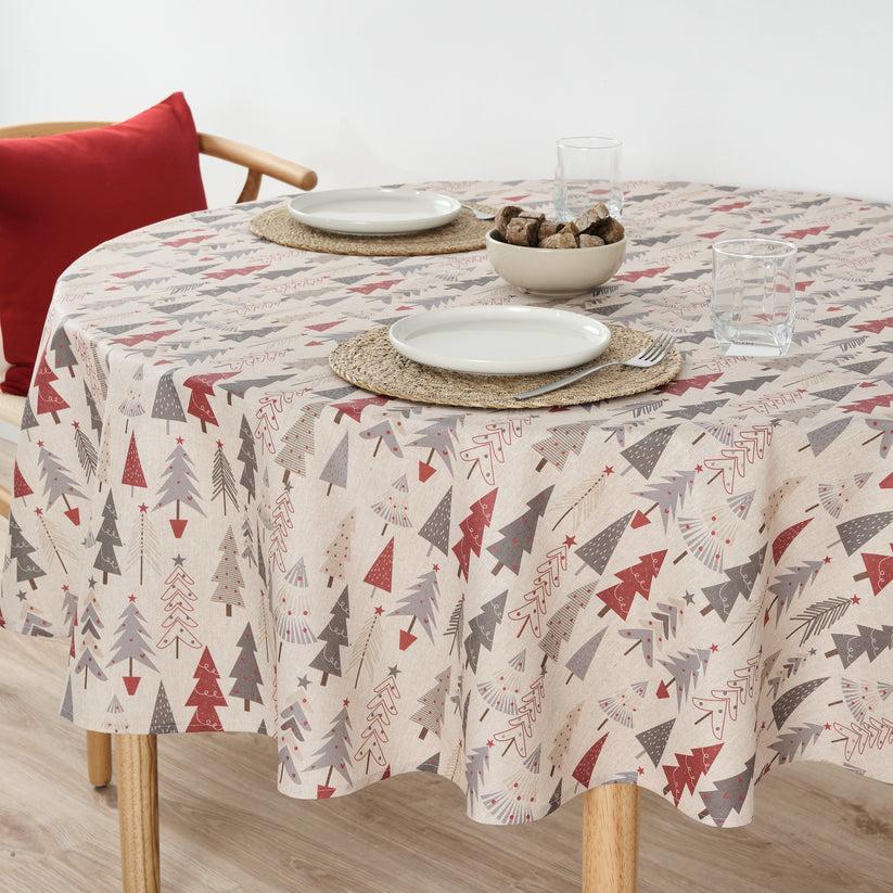 ripshop Mantel redondo antimanchas Merry Christmas 31 – Ripshop Outlet online