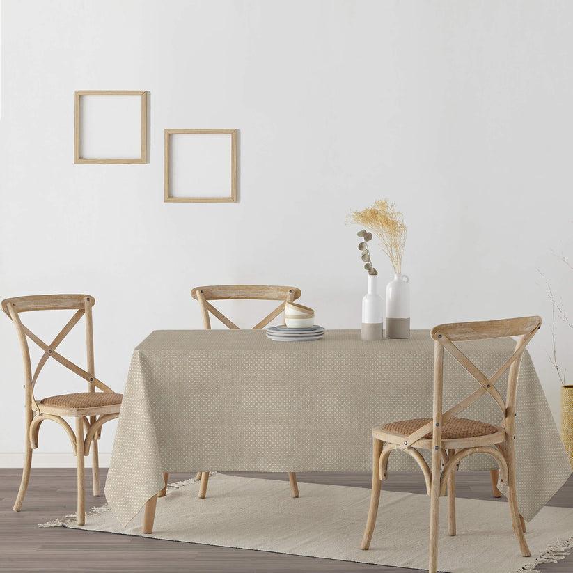 ripshop Mantel antimanchas Plumeti Blanco – Ripshop En oferta
