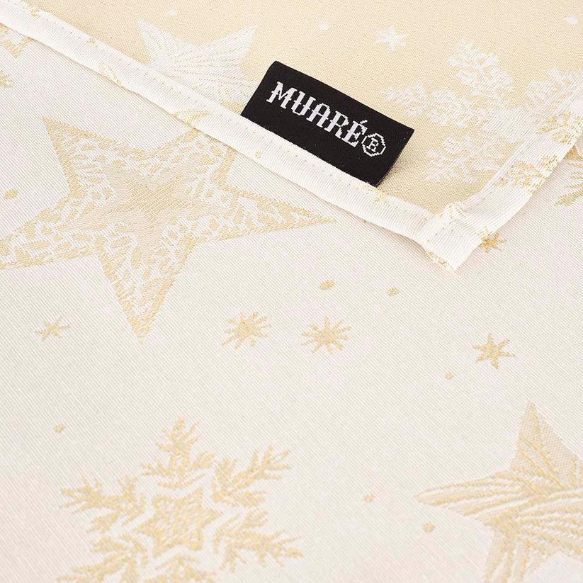ripshop Mantel tacto tela jacquard 31114A Natural Oro Lurex – Ripshop Rebajas de fábrica