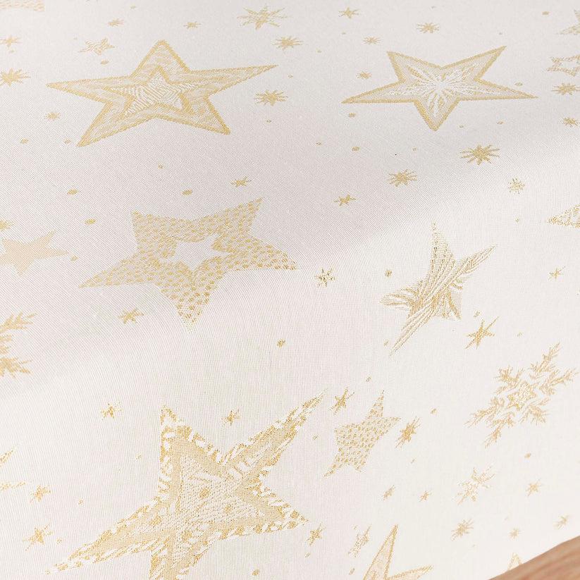 ripshop Mantel tacto tela jacquard 31114A Natural Oro Lurex – Ripshop Rebajas de fábrica