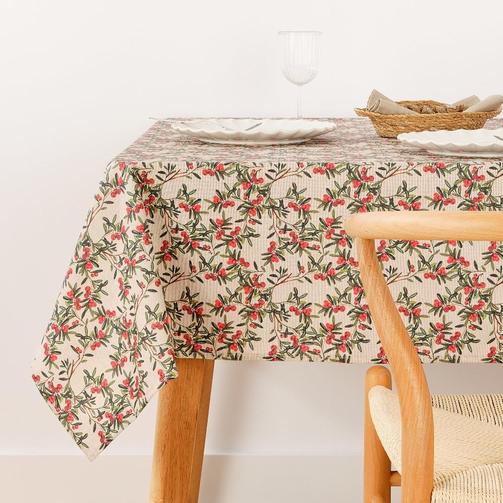 ripshop Mantel antimanchas Navidad Hojas – Ripshop