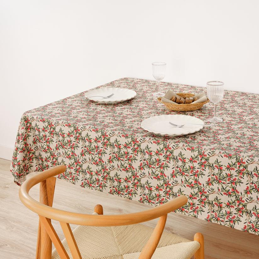 ripshop Mantel antimanchas Navidad Hojas – Ripshop Últimos 2 días
