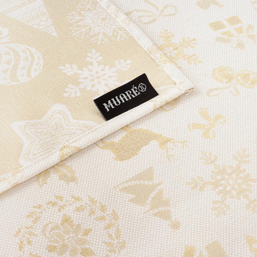 ripshop Mantel tacto tela jacquard R22119 Natural Oro Lurex – Ripshop Promoción trimestral