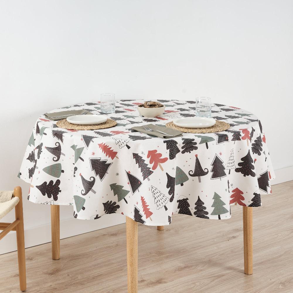 ripshop Mantel redondo antimanchas Merry Christmas 14 – Ripshop