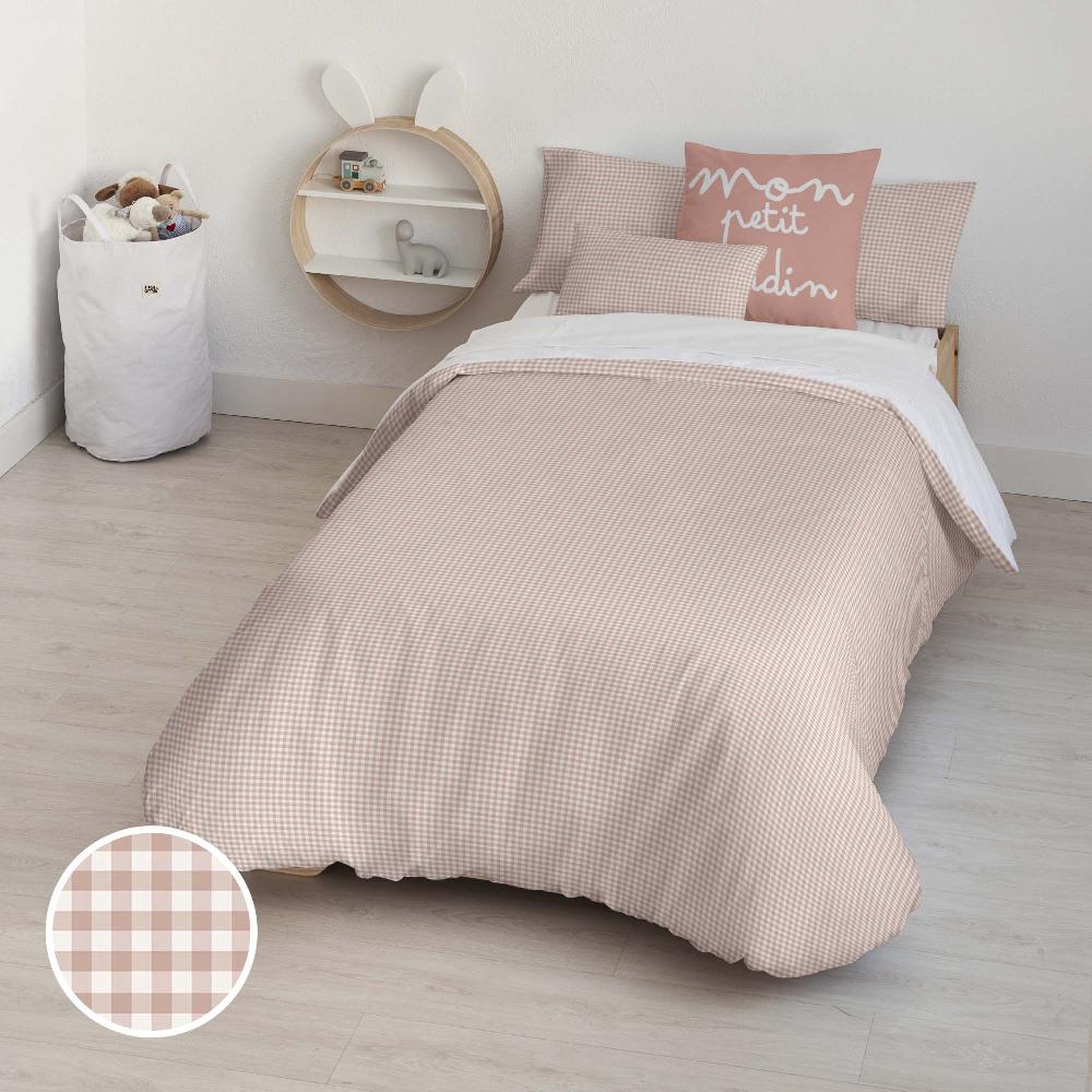 ripshop Funda nórdica 100% algodón Vichy Rosa – Ripshop