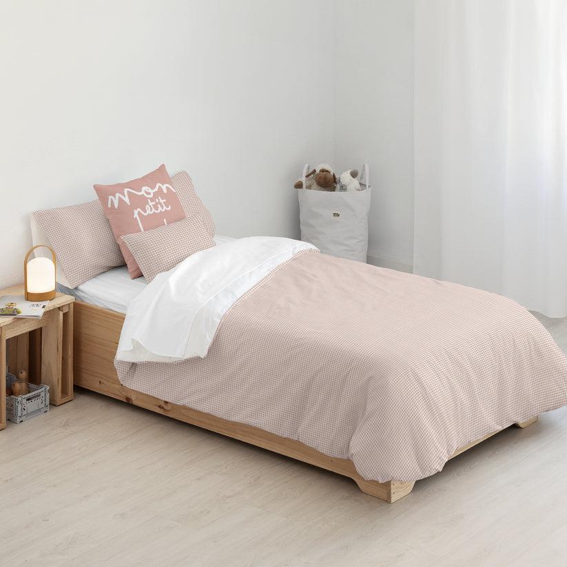 ripshop Funda nórdica 100% algodón Vichy Rosa – Ripshop Liquidación