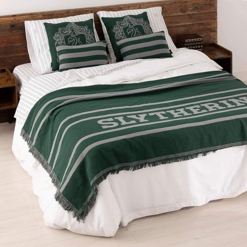 ripshop Manta Jaquard Slytherin House – Ripshop Tienda de fábrica