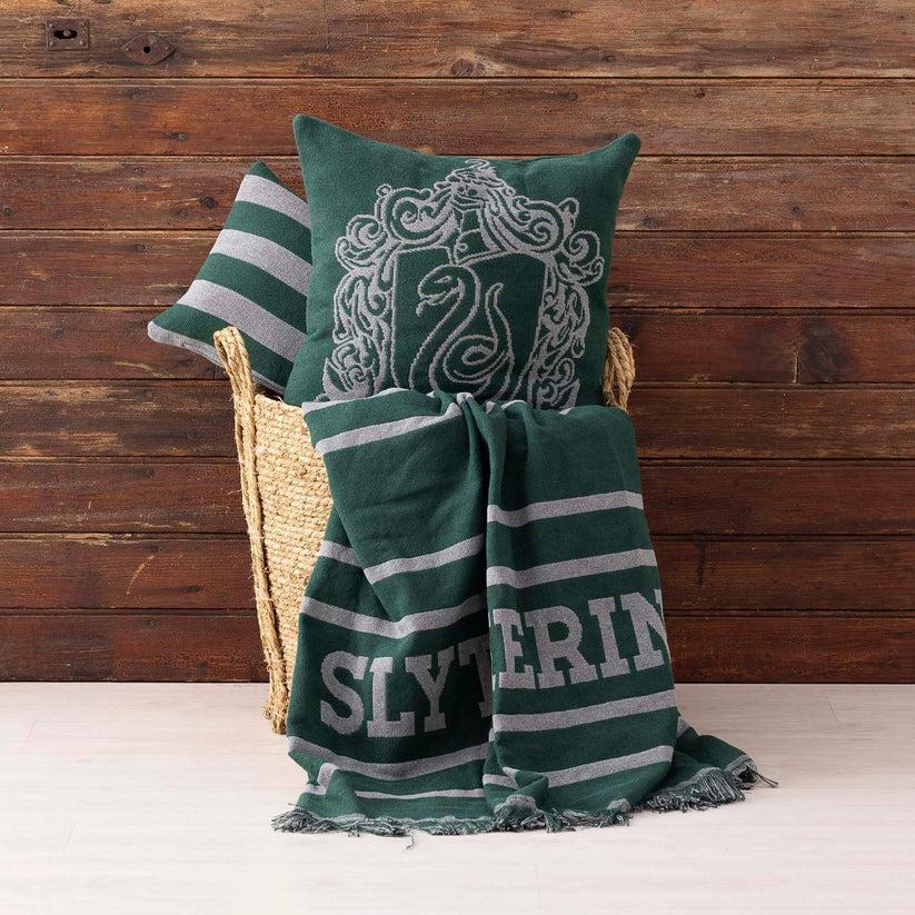ripshop Manta Jaquard Slytherin House – Ripshop Tienda de fábrica