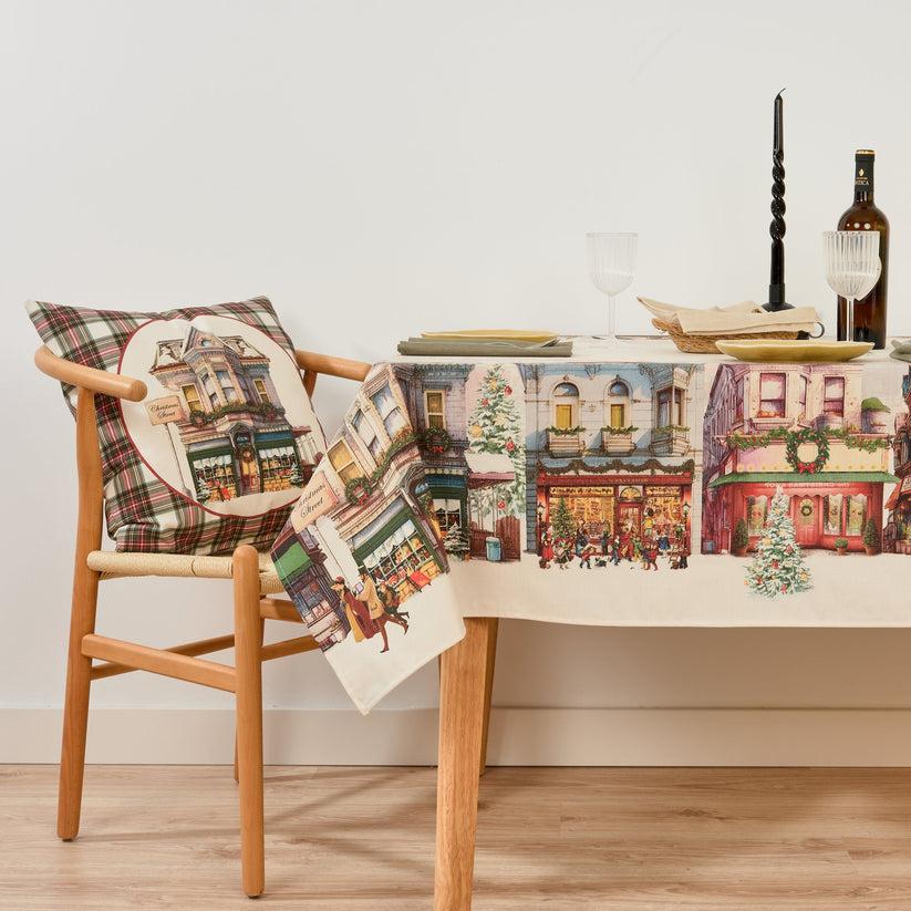 ripshop Mantel tacto tela Christmas City – Ripshop Oferta exclusiva
