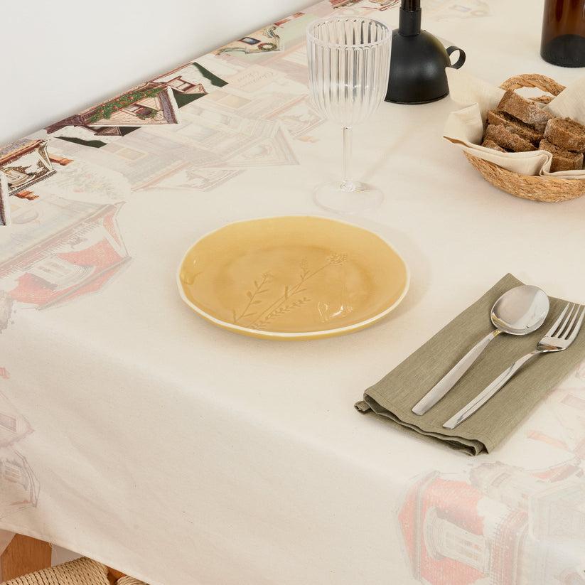 ripshop Mantel tacto tela Christmas City – Ripshop Oferta exclusiva