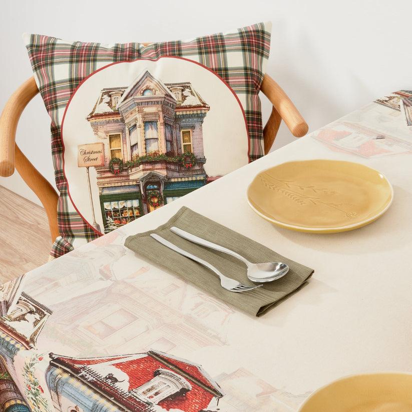 ripshop Mantel tacto tela Christmas City – Ripshop Oferta exclusiva