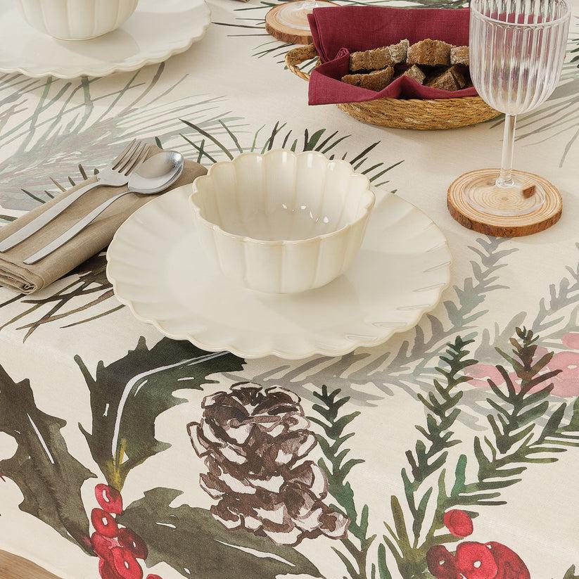 ripshop Mantel antimanchas Christmas Flowers 2 – Ripshop Última moda