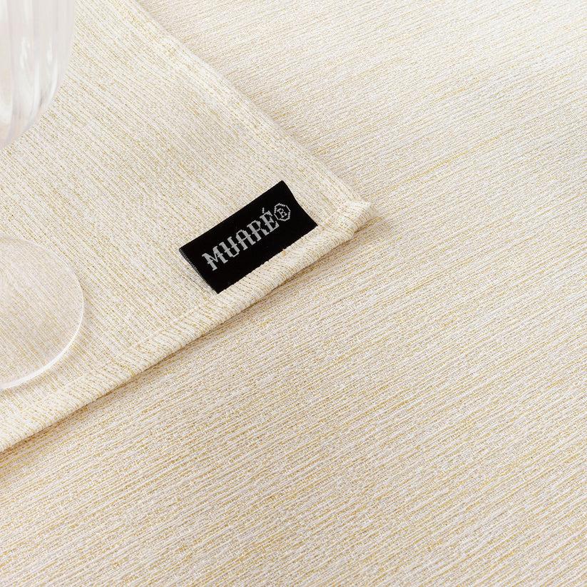 ripshop Mantel tacto tela jacquard R17948 Natural Oro Lurex – Ripshop Ofertas de temporada