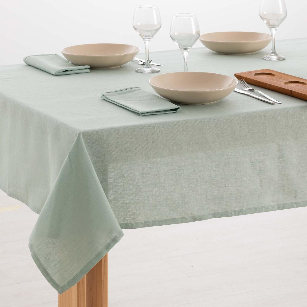 ripshop Mantel hidrofugo Lino 100% Aqua – Ripshop
