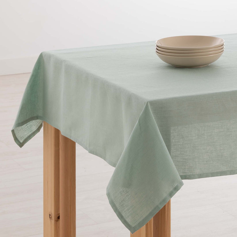 ripshop Mantel hidrofugo Lino 100% Aqua – Ripshop Outlet online