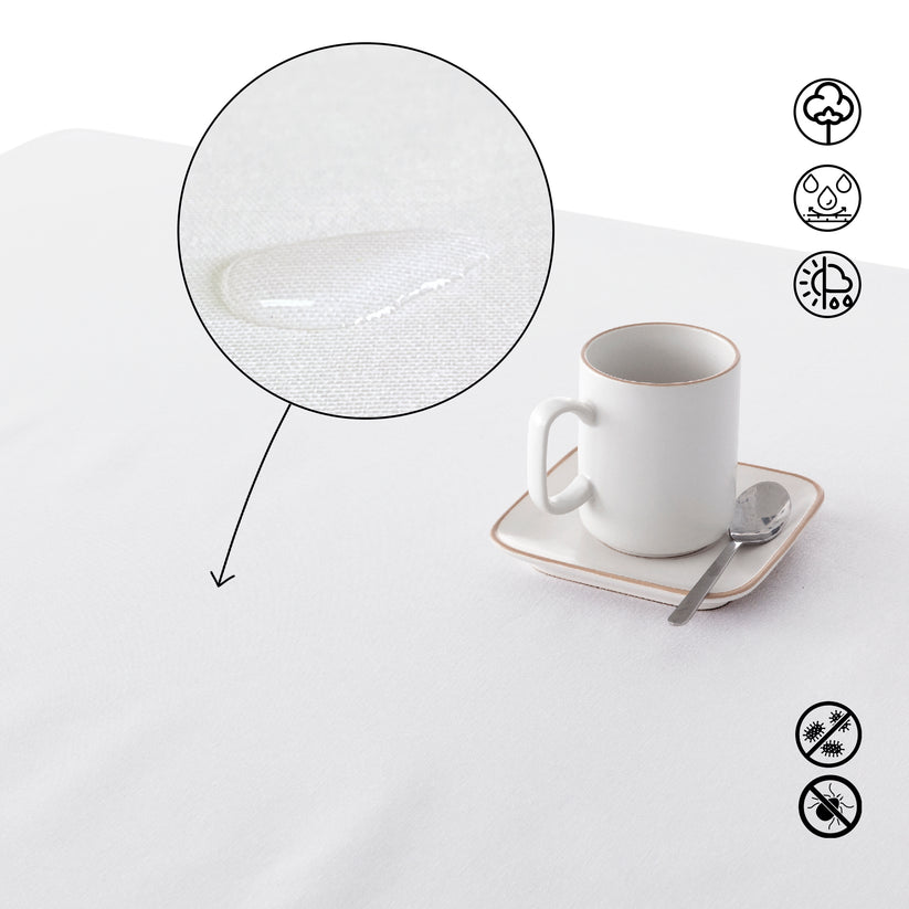 ripshop Mantel hidrofugo Lino 100% Aqua – Ripshop Outlet online