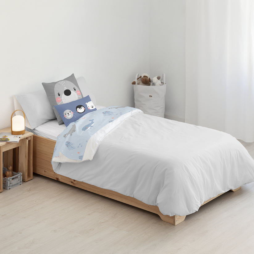 ripshop Funda nórdica 100% algodón Kanu Gris – Ripshop Descuento