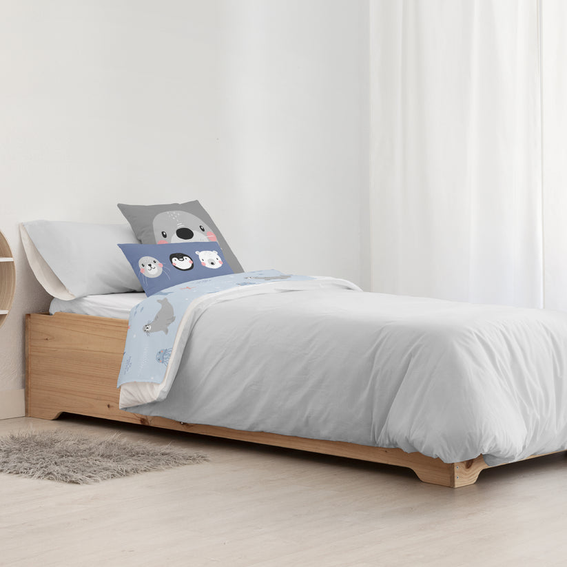 ripshop Funda nórdica 100% algodón Kanu Gris – Ripshop Descuento