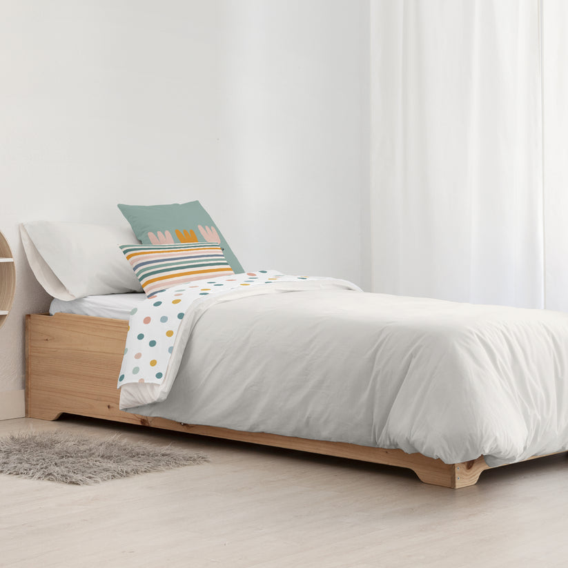 ripshop Funda nórdica 100% algodón Kanu Beige – Ripshop Tienda