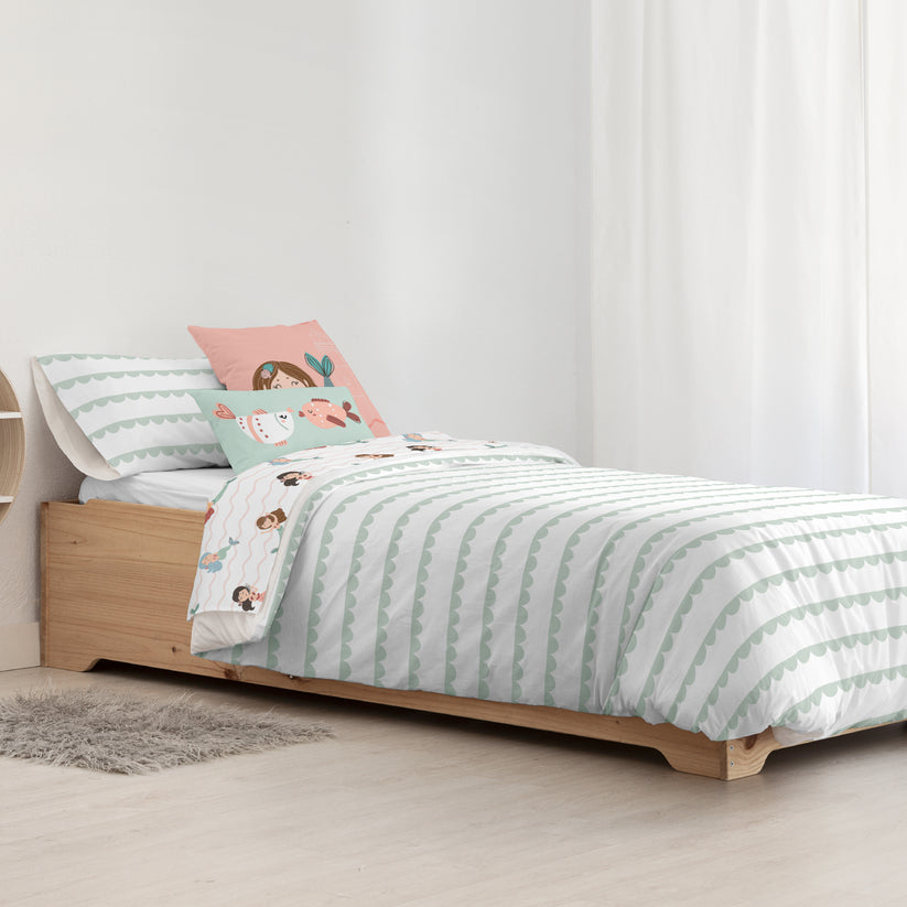 ripshop Funda nórdica 100% algodón Guido Mint – Ripshop Envío gratis