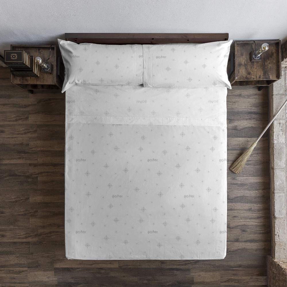 ripshop Juego de sábanas 100% algodón HPotter Stars Grey – Ripshop