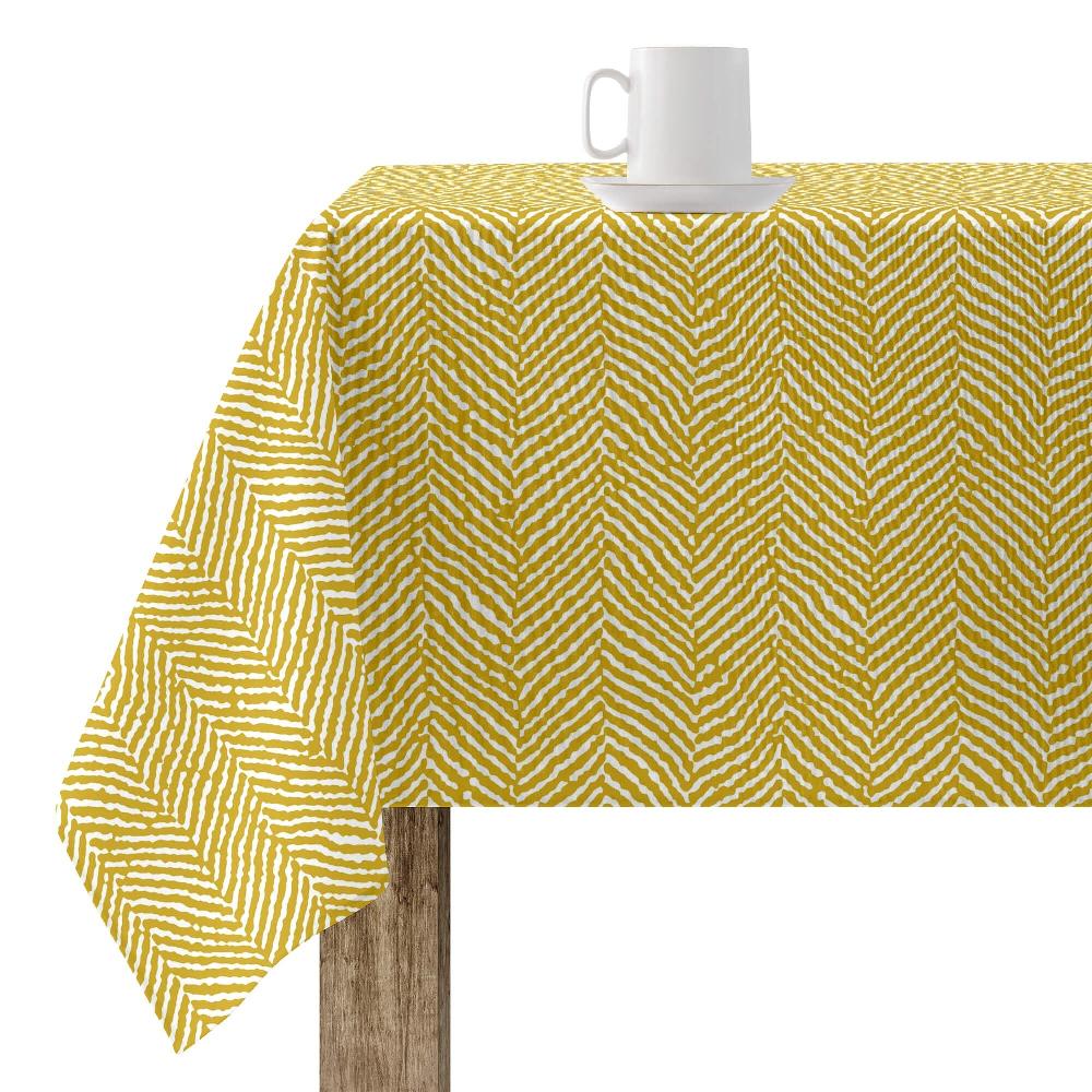 ripshop Mantel antimanchas Alejandria Mostaza – Ripshop