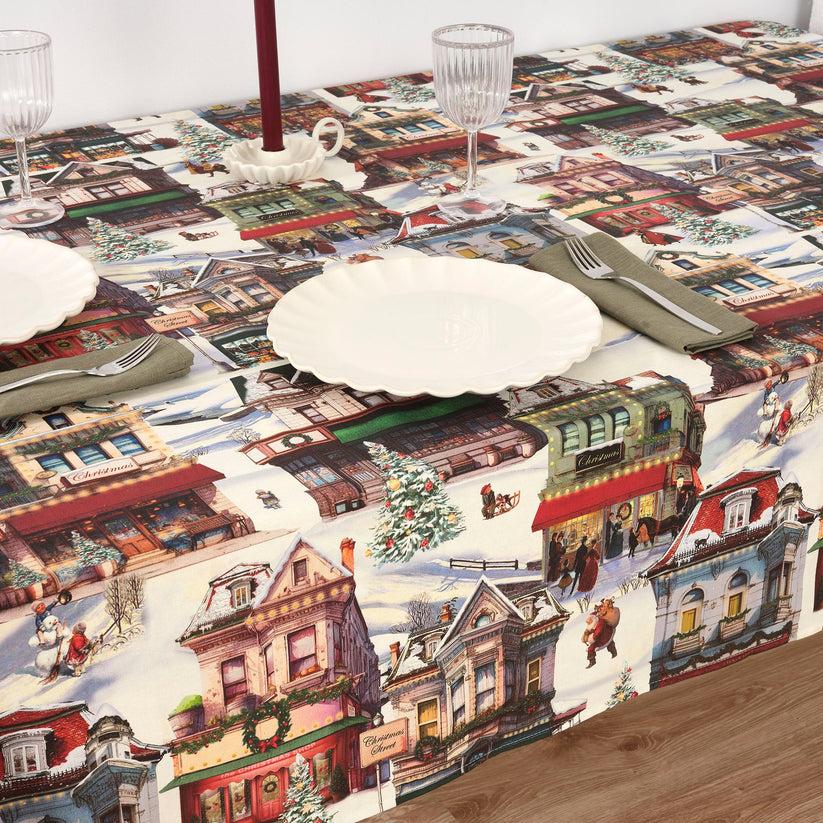 ripshop Mantel antimanchas Christmas City 1 – Ripshop Oferta exclusiva