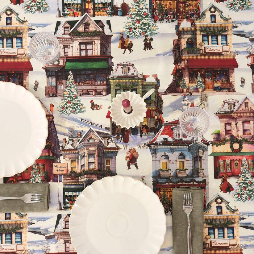 ripshop Mantel antimanchas Christmas City 1 – Ripshop Oferta exclusiva