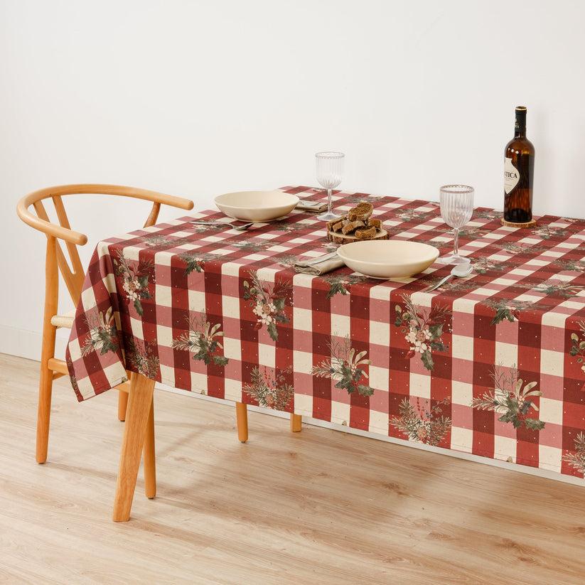 ripshop Mantel tacto tela Christmas Muérdago 1-100 – Ripshop Descuento por venta flash