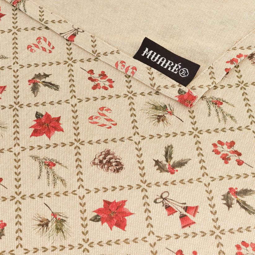 ripshop Mantel tacto tela Christmas Flower 2 – Ripshop Ofertas de temporada