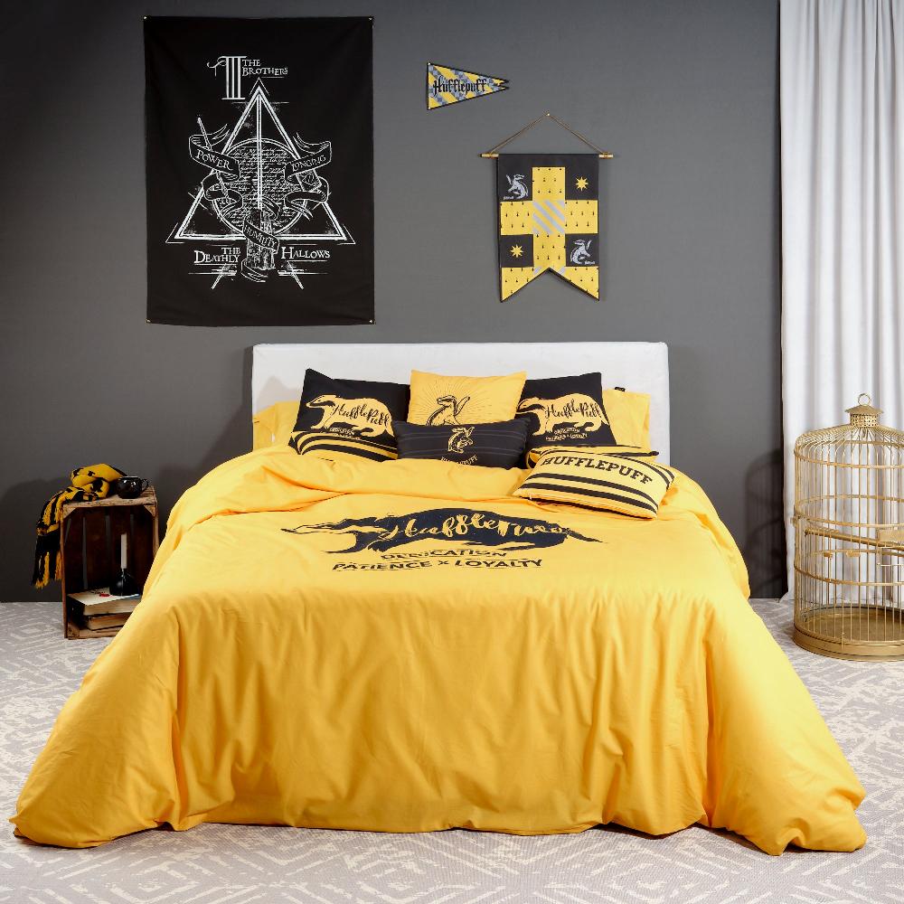 ripshop Funda nórdica 100% algodón Hufflepuff Values – Ripshop
