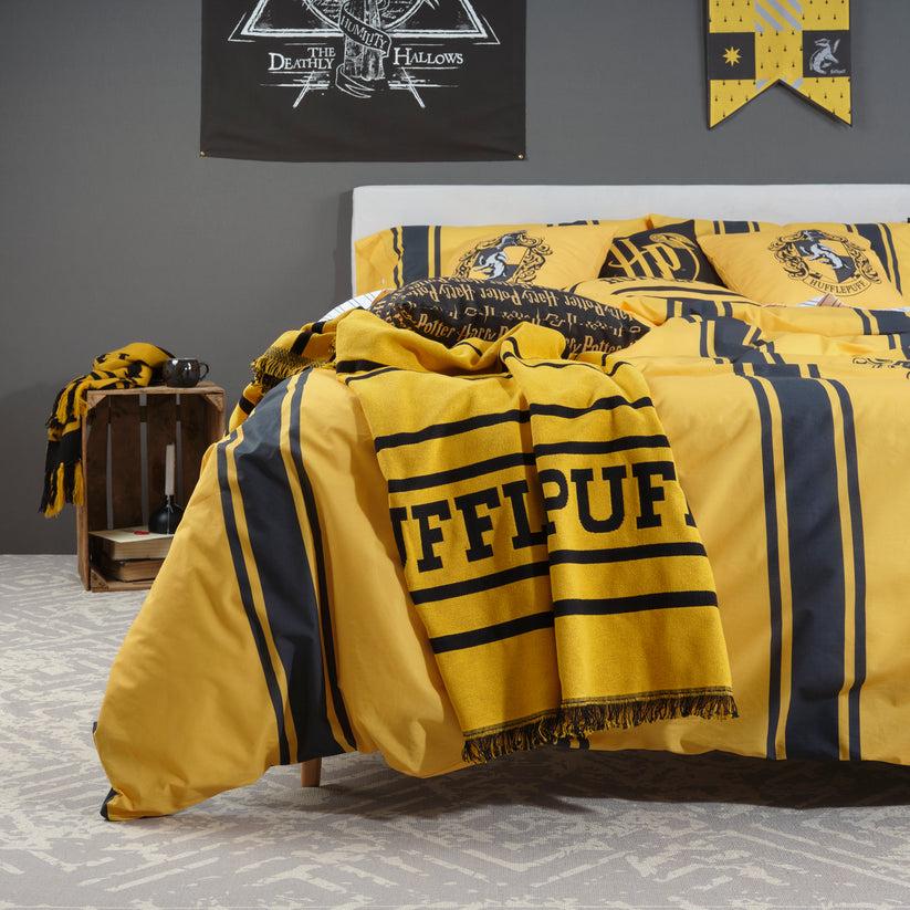 ripshop Funda nórdica 100% algodón Hufflepuff Rayas – Ripshop Liquidación