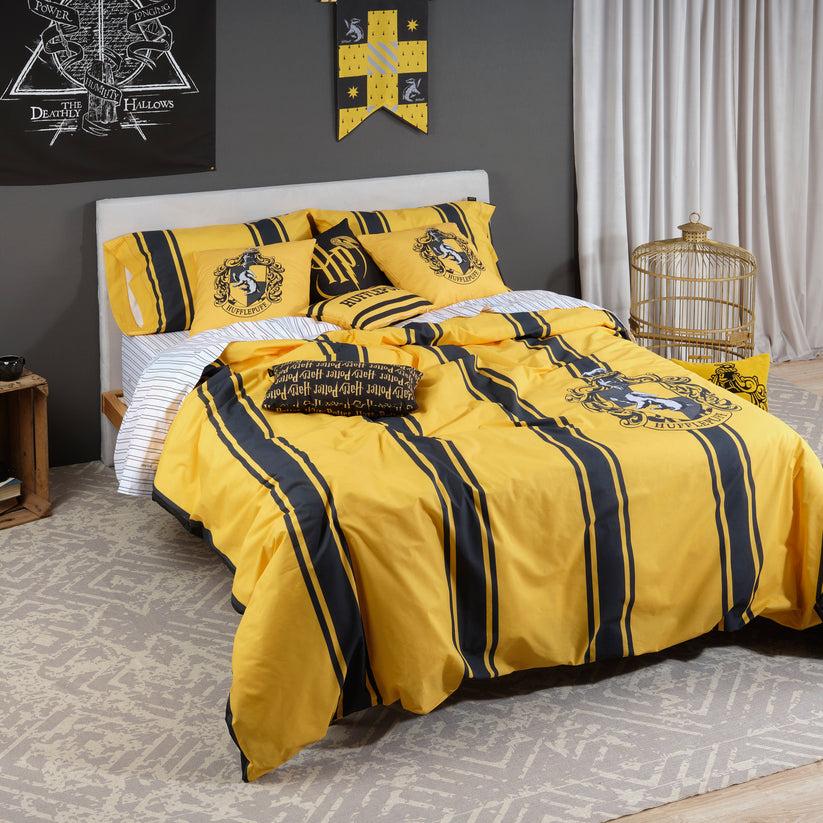 ripshop Funda nórdica 100% algodón Hufflepuff Rayas – Ripshop Liquidación