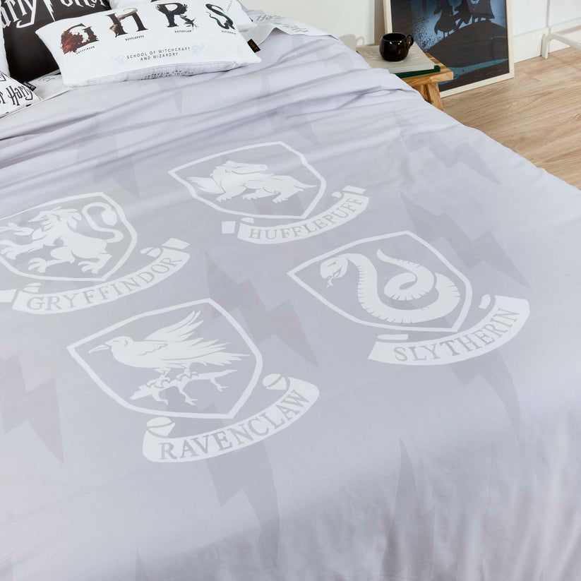 ripshop Funda nórdica 100% algodón Hogwarts Shields – Ripshop Rebajas online
