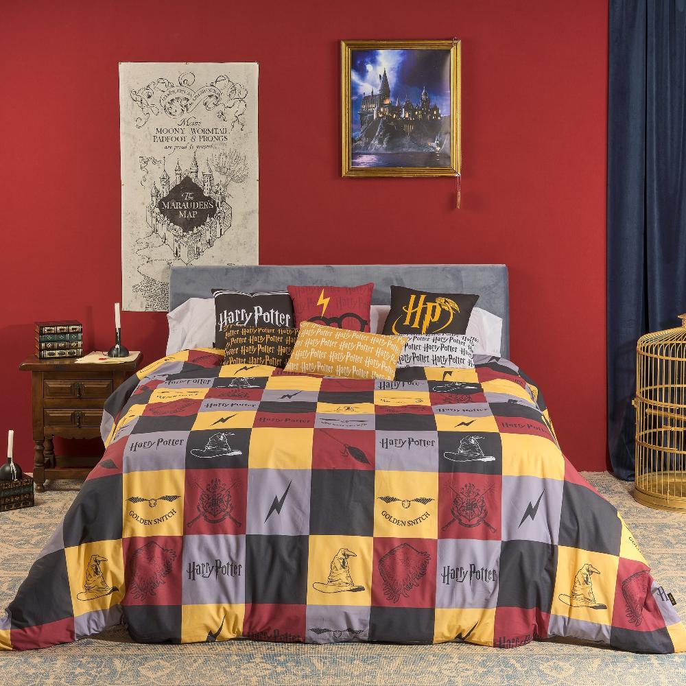 ripshop Funda nórdica 100% algodón Hogwarts cuadros – Ripshop