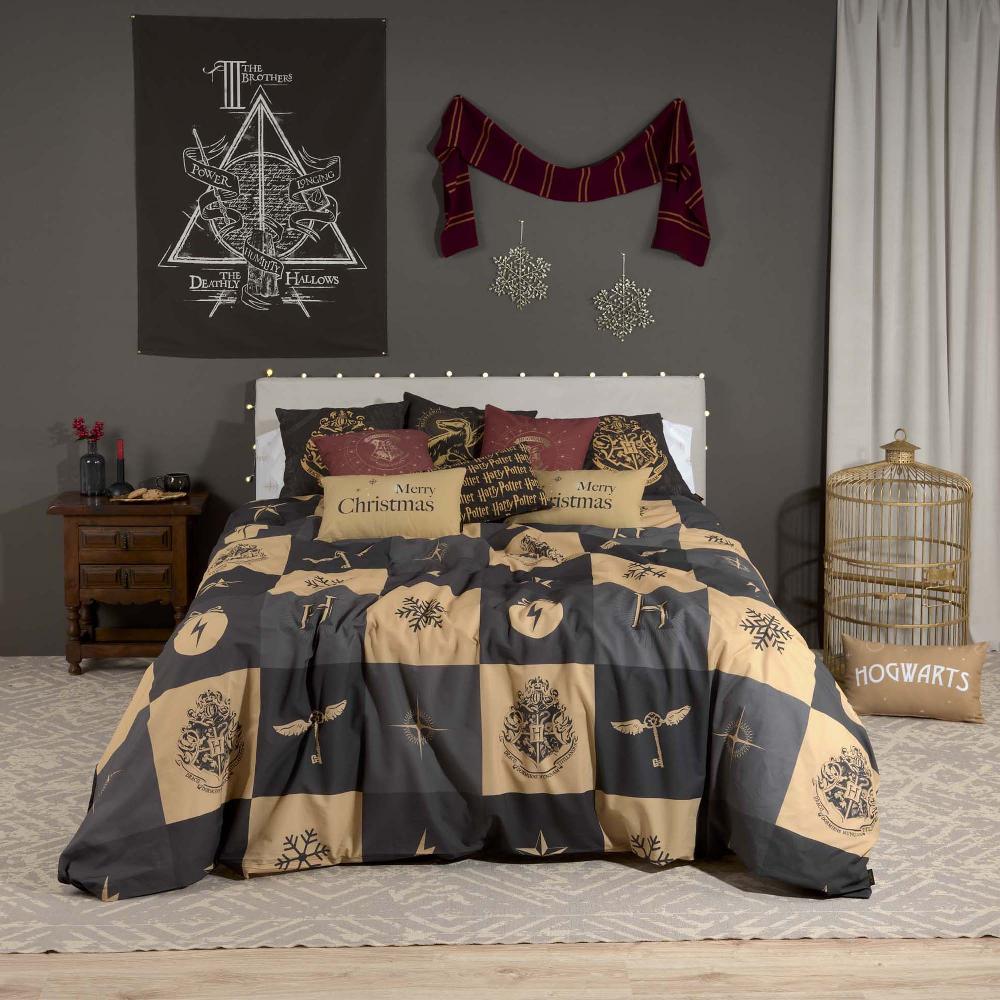 ripshop Funda nórdica 100% algodón Hogwarts Cuadros Navidad – Ripshop