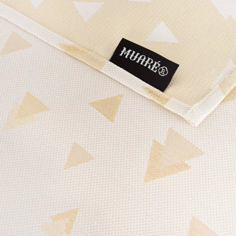 ripshop Mantel tacto tela jacquard R22124 Natural Oro Lurex – Ripshop Solo queda un día