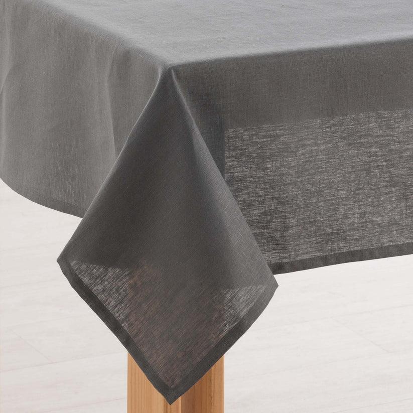 ripshop Mantel hidrofugo Lino 100% Antracithe – Ripshop Ofertas de temporada