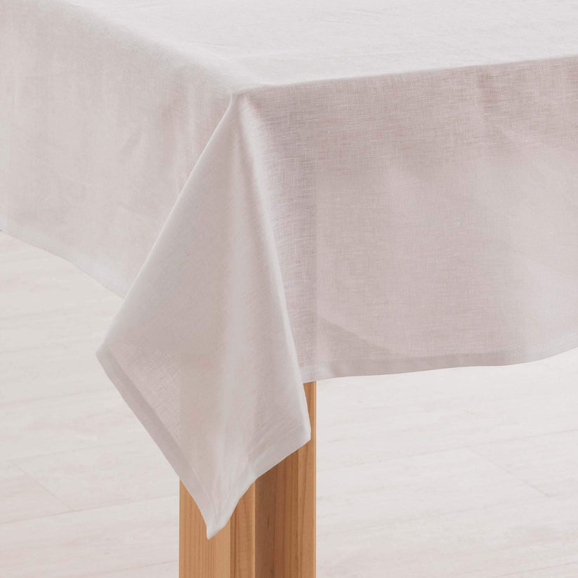 ripshop Mantel hidrofugo Lino 100% Blanco – Ripshop Ofertas especiales