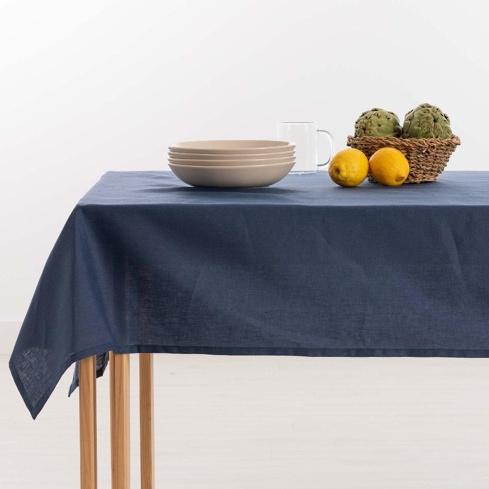ripshop Mantel hidrofugo Lino 100% Night Blue – Ripshop