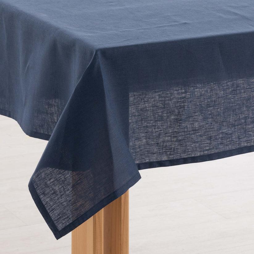 ripshop Mantel hidrofugo Lino 100% Night Blue – Ripshop Grandes ahorros