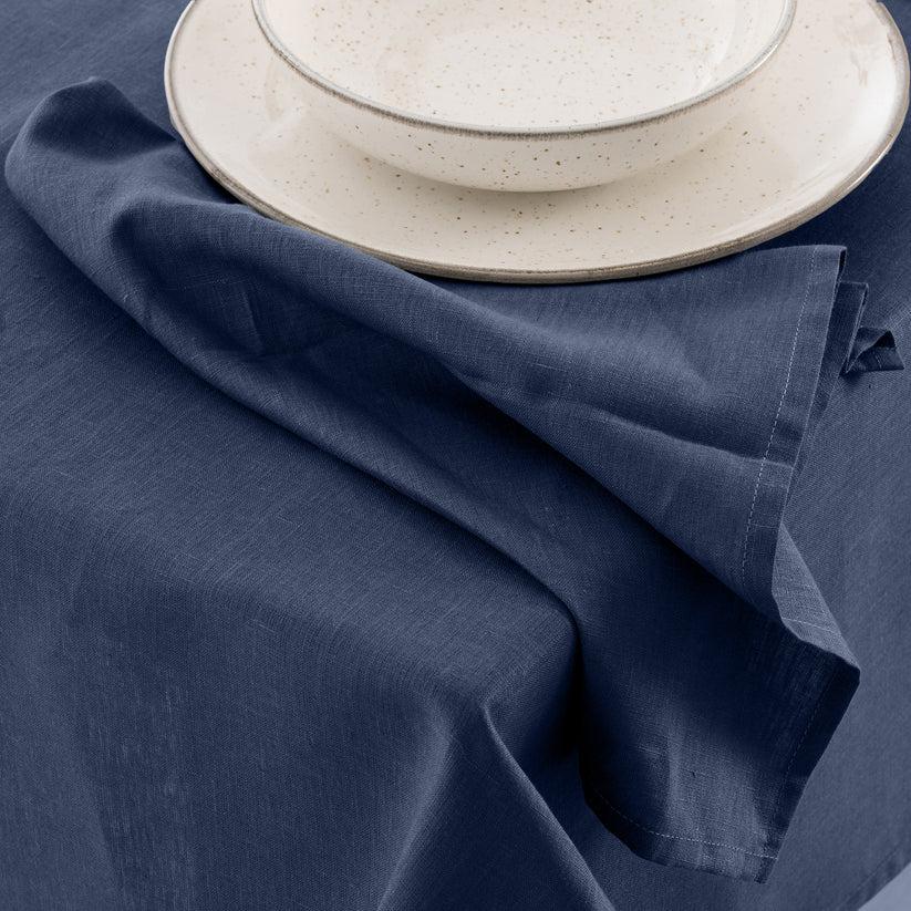 ripshop Mantel hidrofugo Lino 100% Night Blue – Ripshop Grandes ahorros