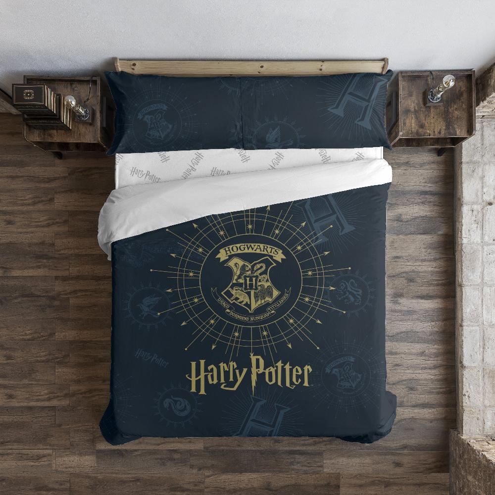 ripshop Funda nórdica 100% algodón Dormiens Draco Azul – Ripshop
