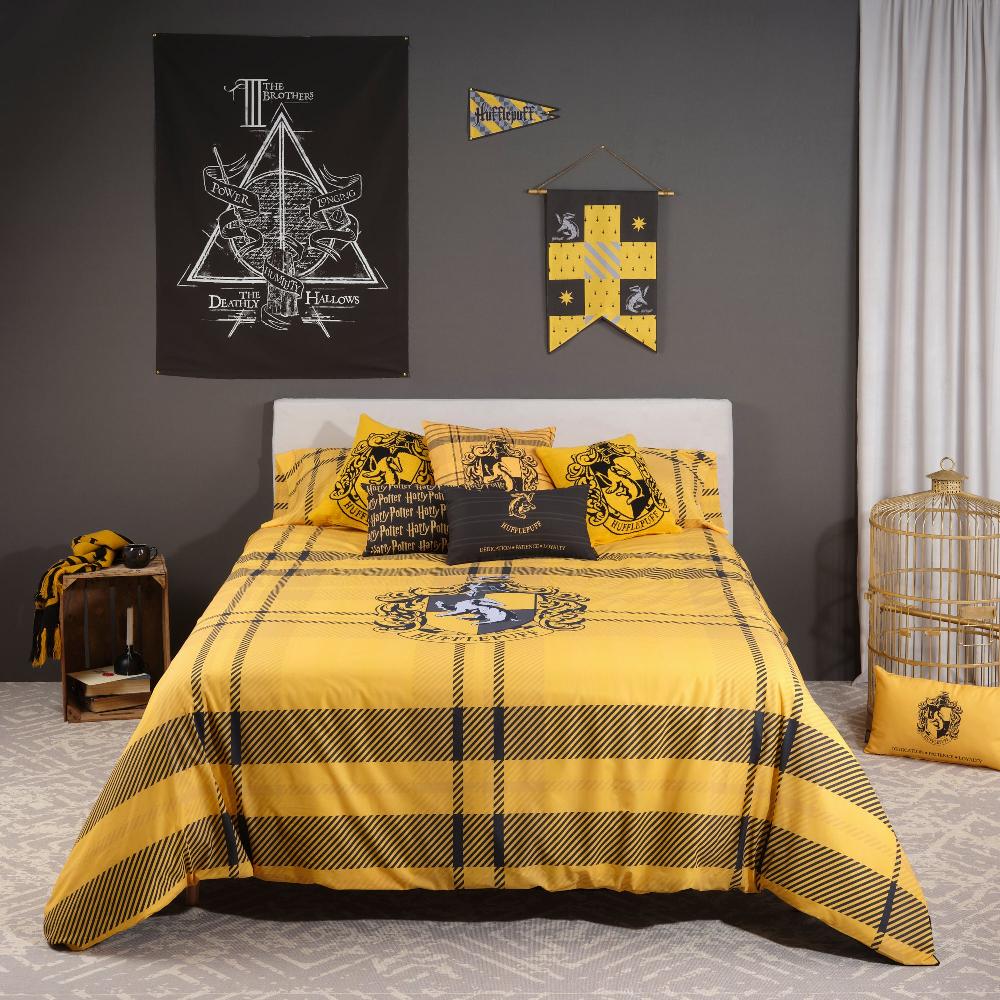 ripshop Funda nórdica 100% algodón Classic Hufflepuff – Ripshop