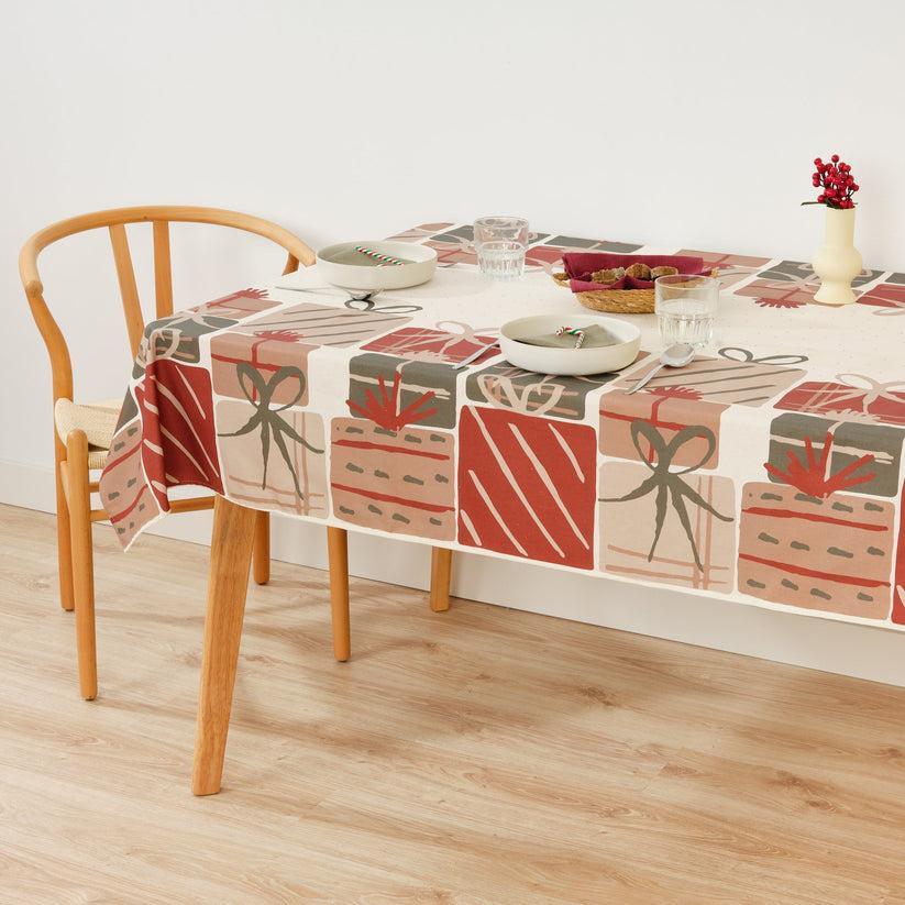 ripshop Mantel antimanchas Christmas Present – Ripshop Grandes descuentos