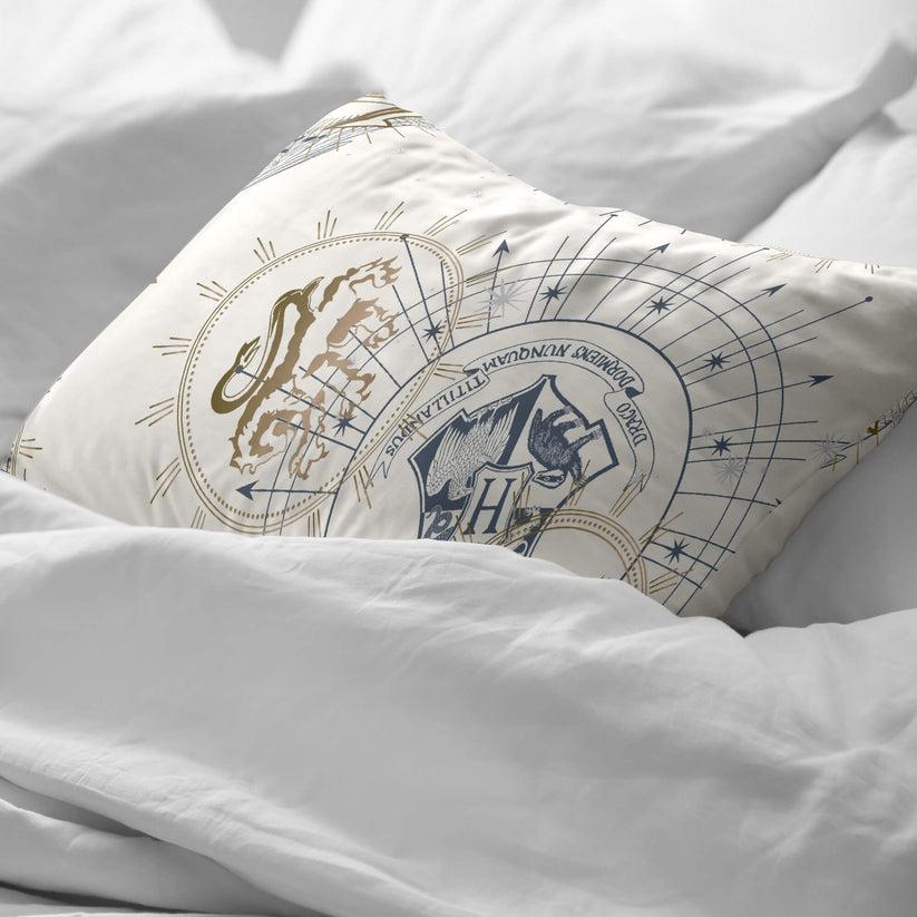 ripshop Funda de almohada 100% algodón Hpotter Gold Beige – Ripshop Devoluciones gratuitas