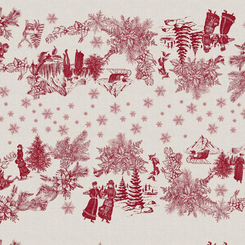ripshop Mantel antimanchas Christmas Toile – Ripshop Outlet